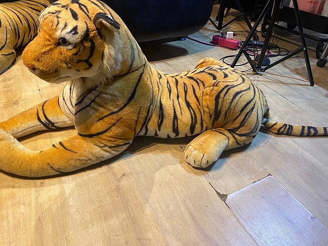 Beden Peluş kaplan