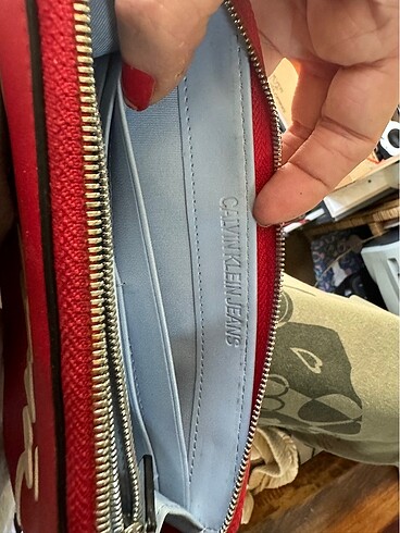 Calvin Klein cüzdan