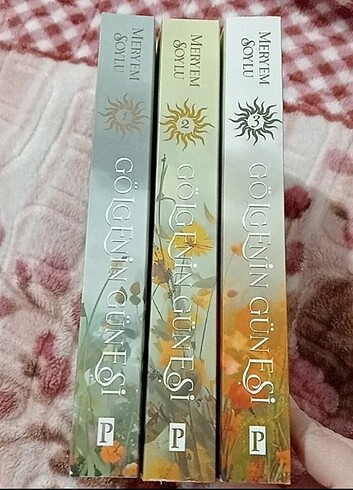 Gölgenin güneşi serisi kitap