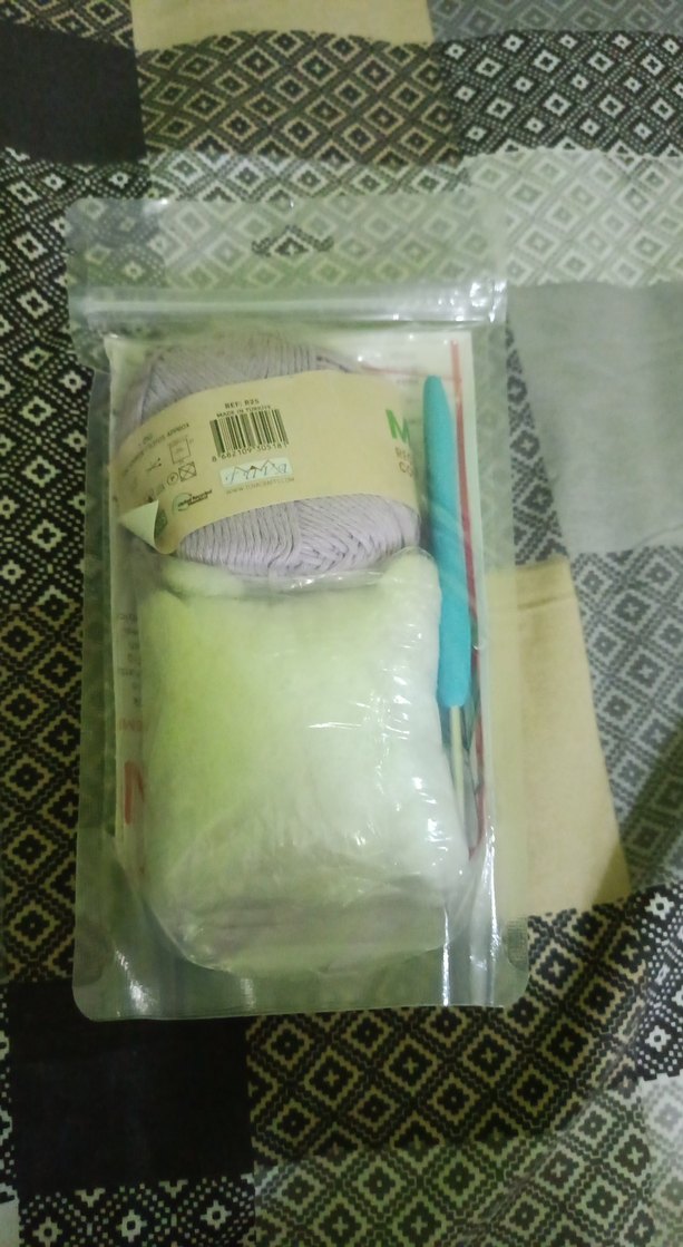 Gri Amigurumi Kedi Oyuncak Kiti tığ işi amigurumi kiti - Görsel 2