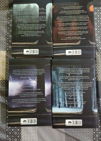  Beden N.G. Kabal - Gecenin Hikayesi 4 Kitap Set