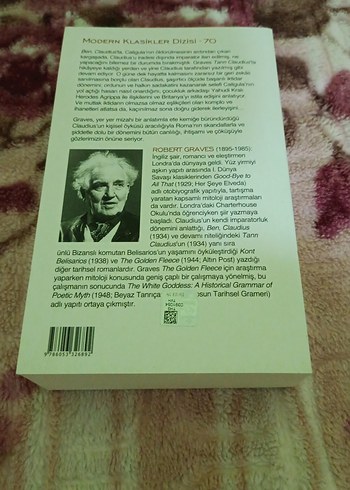  Tanrı Claudius - Robert Graves