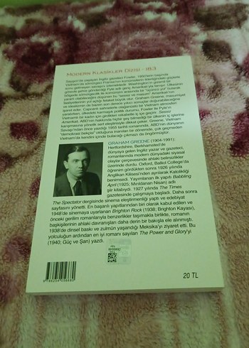  Sessiz Amerikalı - Graham Greene