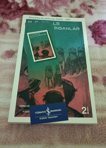  Beden Renk Ay'da İlk İnsanlar kitap