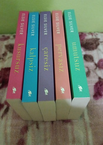 Elsie Silver 5 Kitap Seti - Kusursuz Serisi