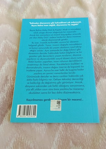 Moby Dick - Herman Melville Klasik Çocuk Kitabı - Görsel 2