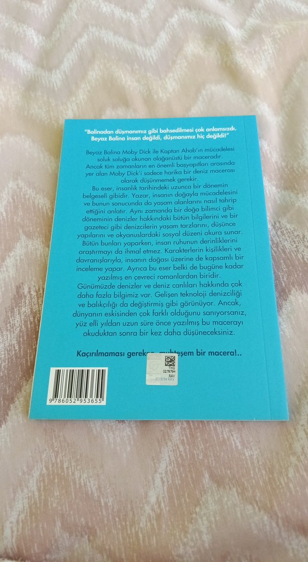 Moby Dick - Herman Melville Klasik Çocuk Kitabı - Görsel 2