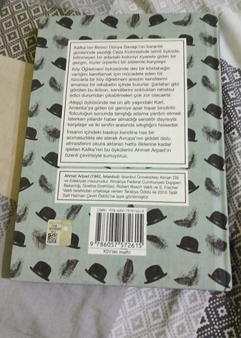 Ceza Kolonisinde - Franz Kafka - Görsel 2