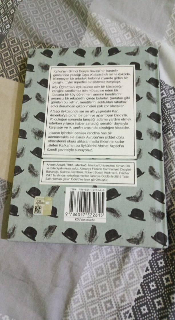 Ceza Kolonisinde - Franz Kafka - Görsel 2