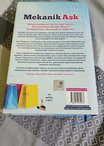 Mekanik Aşk - Zelima Eren - Görsel 2