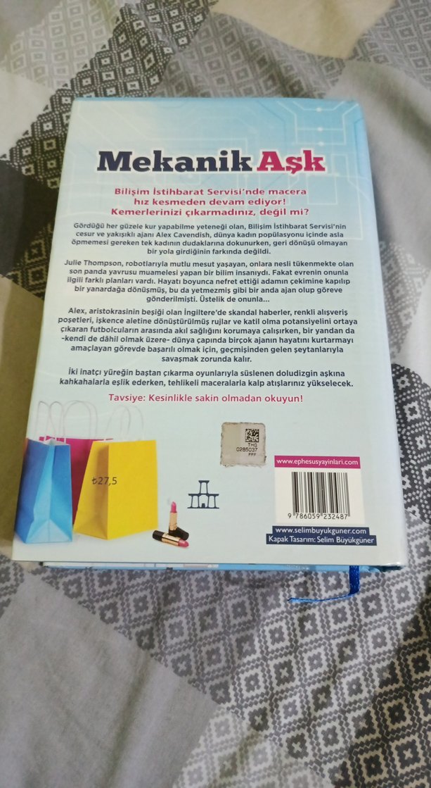 Mekanik Aşk - Zelima Eren - Görsel 2