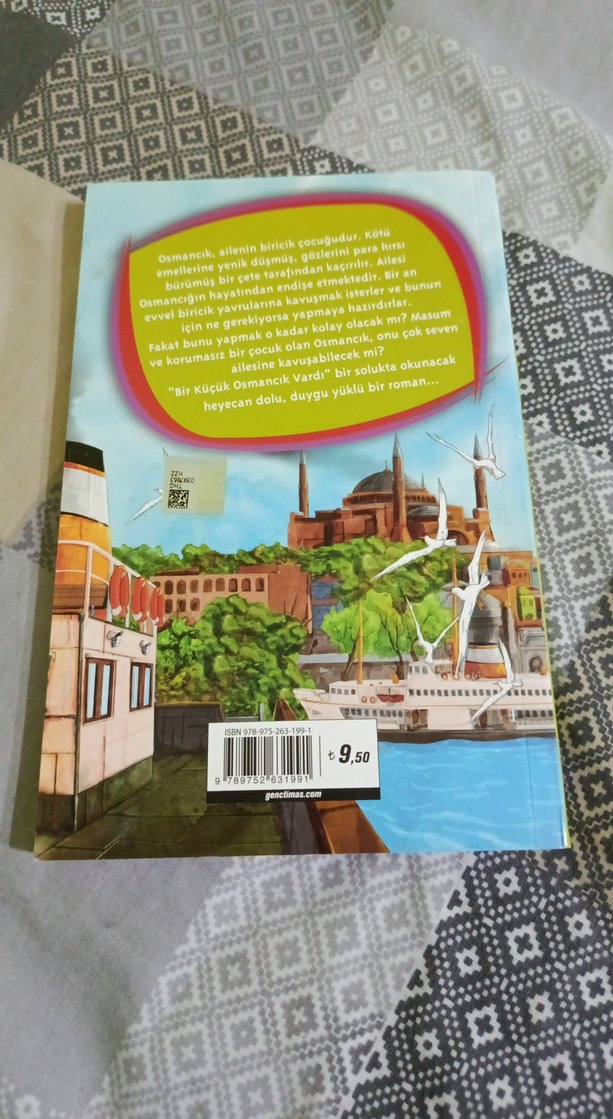 Bir Küçük Osmancık Vardı - Hasan Nail Canat - Görsel 2