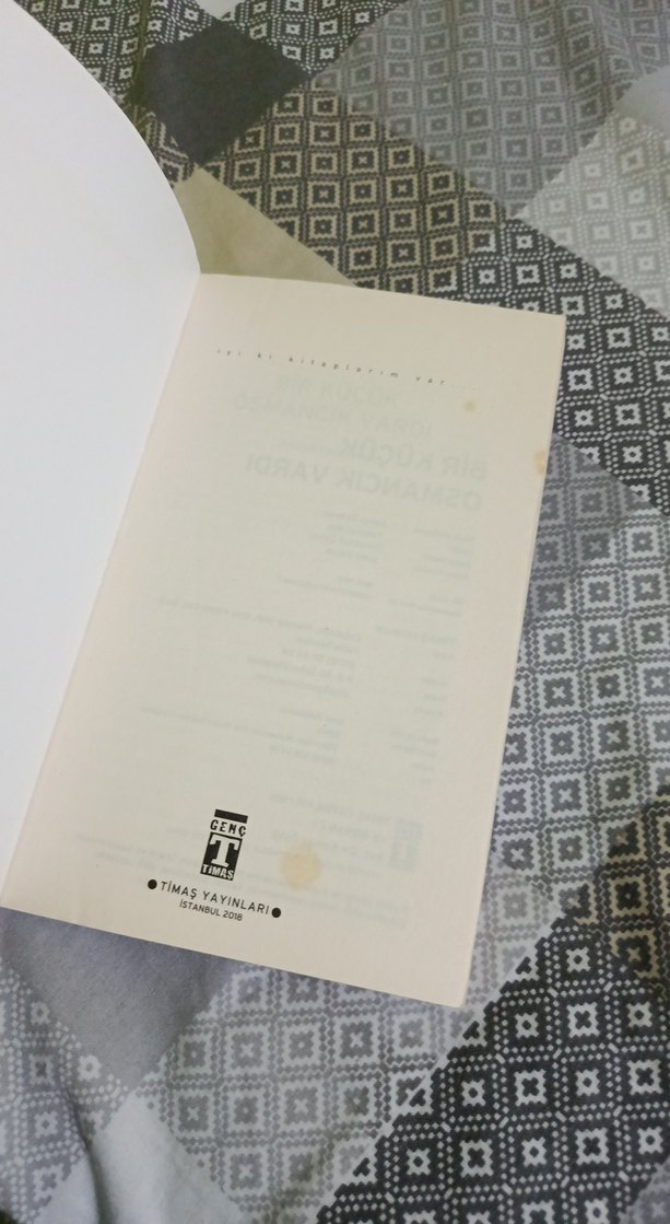 Bir Küçük Osmancık Vardı - Hasan Nail Canat - Görsel 4