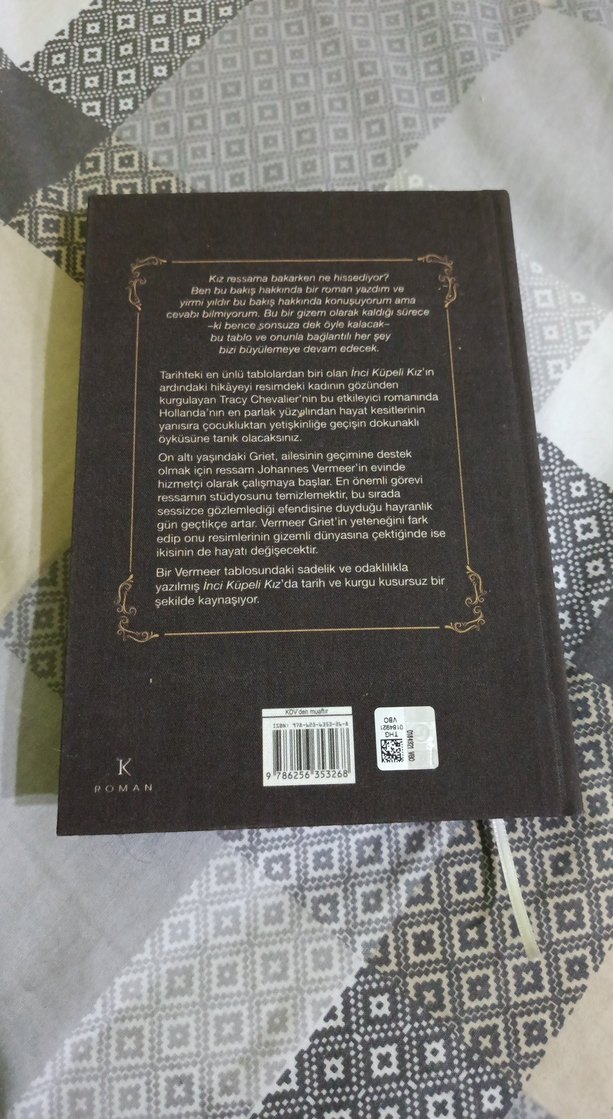 inci küpeli kız kitap - Görsel 2