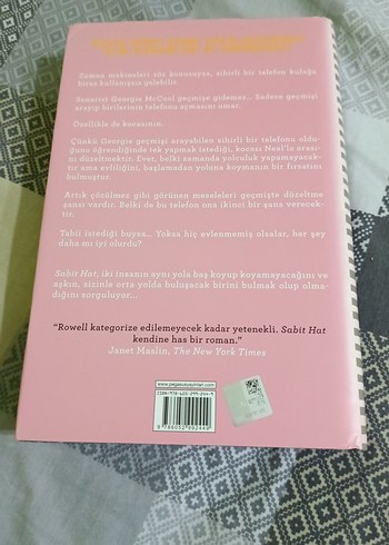 Sabit Hat - Rainbow Rowell - Görsel 2