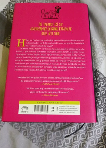 Sen, Ben ve 36 Soru - Vicki Grant - Görsel 2