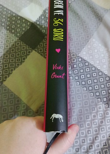 Sen, Ben ve 36 Soru - Vicki Grant - Görsel 3