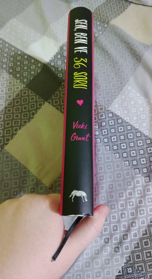 Sen, Ben ve 36 Soru - Vicki Grant - Görsel 3