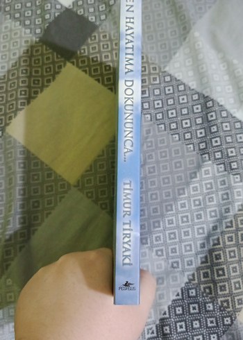 Sen Hayatıma Dokununca - Timur Tiryaki - Görsel 3