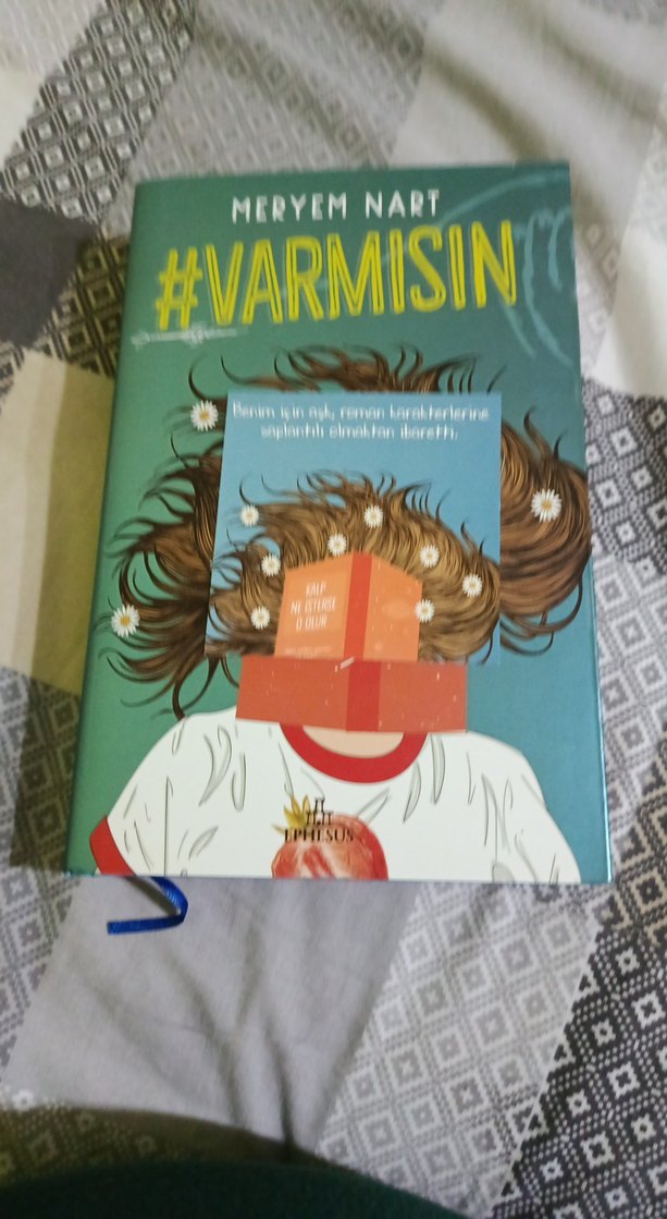 #VARMISIN - Meryem Nart Roman - Görsel 4
