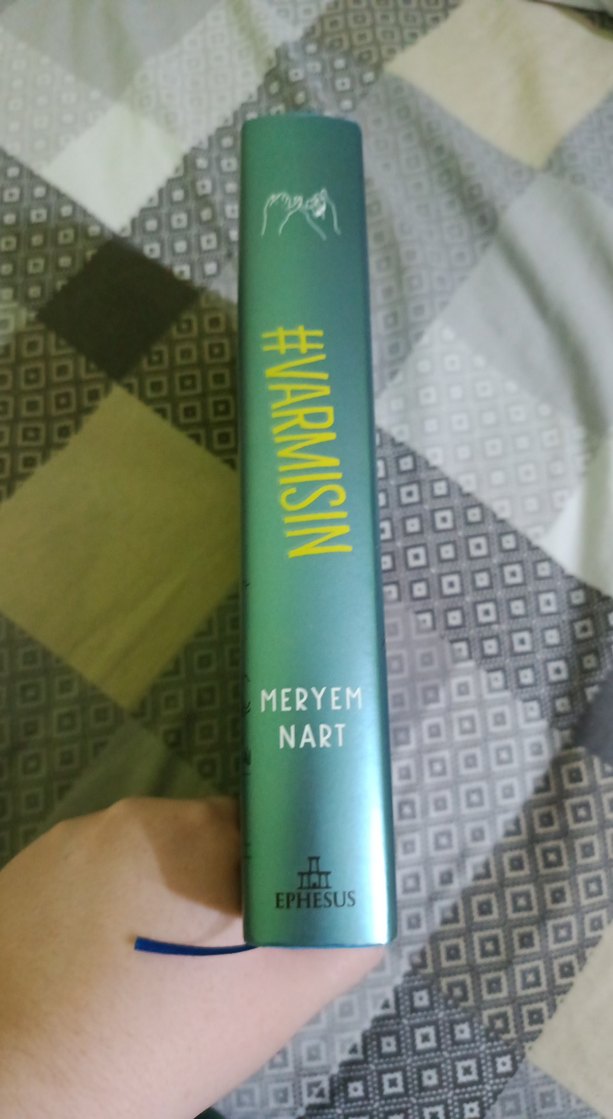 #VARMISIN - Meryem Nart Roman - Görsel 3
