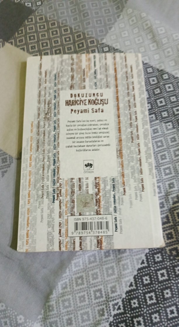 Hariciye Koğuşu - Peyami Safa - Görsel 2