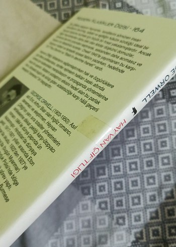 George Orwell - Hayvan Çiftliği Romanı ciltli - Görsel 4