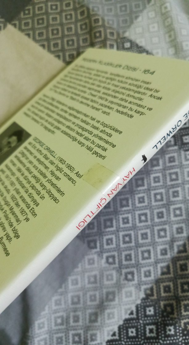 George Orwell - Hayvan Çiftliği Romanı ciltli - Görsel 4