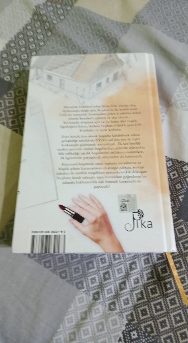 Aşk Benim Hamurumda Var - Melekber Deniz - Görsel 2