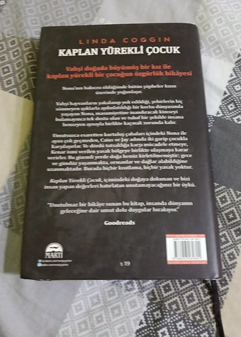 Kaplan Yürekli Çocuk - Linda Coggin - Görsel 2