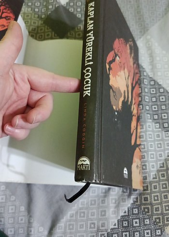 Kaplan Yürekli Çocuk - Linda Coggin - Görsel 5