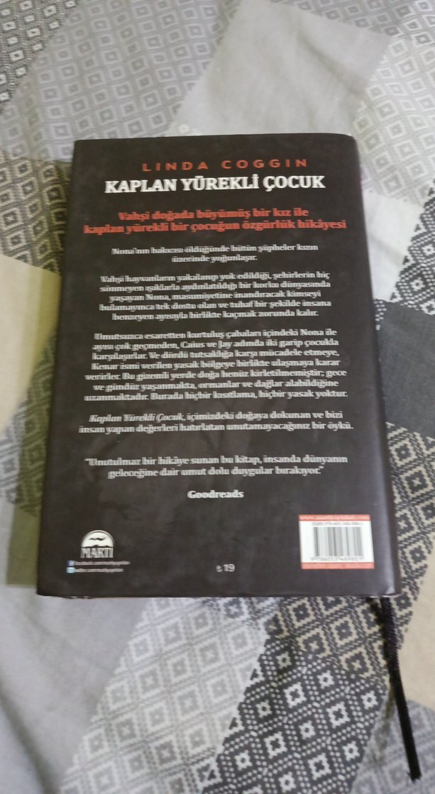 Kaplan Yürekli Çocuk - Linda Coggin - Görsel 2
