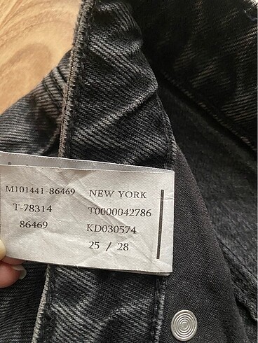 s Beden gri Renk Mavi jeans