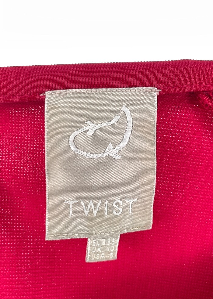 Twist Kısa Elbise %70 İndirimli. - Görsel 4