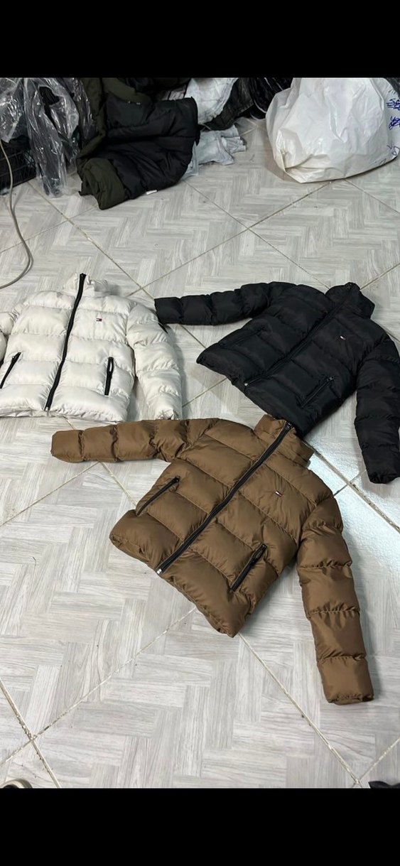 çocuk kalın şişme mont beyaz 11 12 yaş - Görsel 5