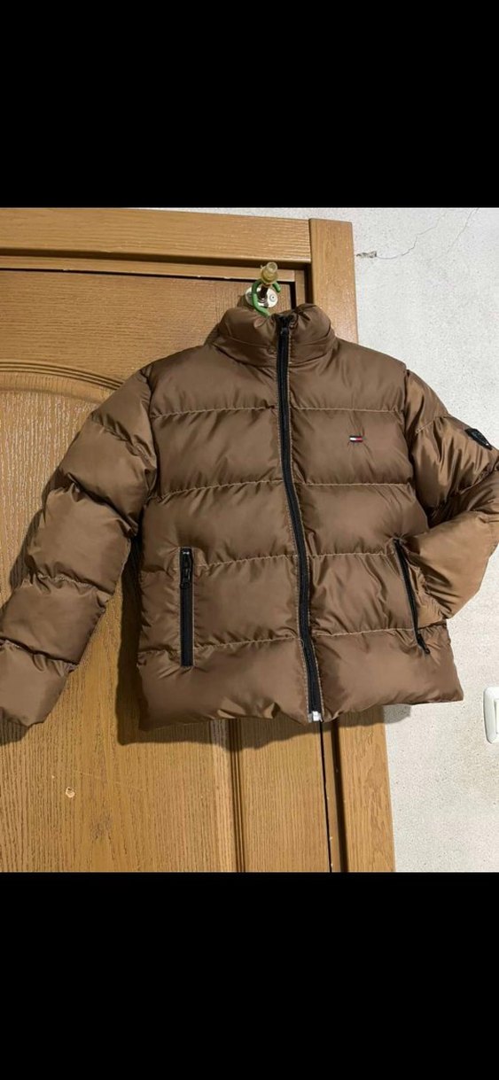 Kahverengi Erkek Çocuk Mont 6 7 yaş - Görsel 4