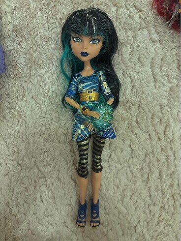 monster high picture day cleo