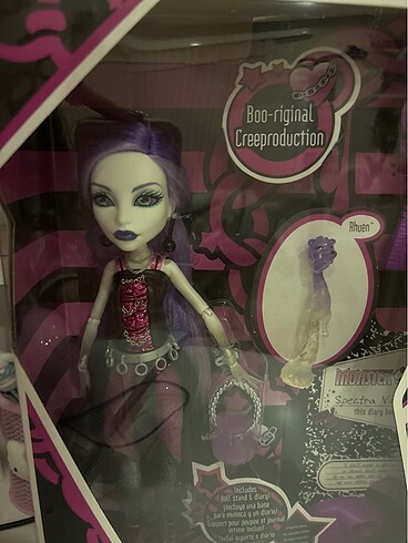  Beden monster high repro spectra