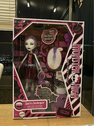monster high booriginal creeproduction spectra