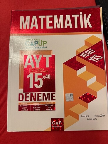 Ayt matematik