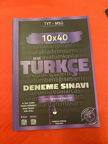 Türkçe tyt