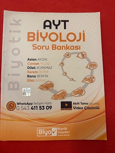 Biyotik Ayt biyoloji