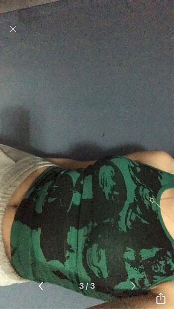s Beden kostebek crop