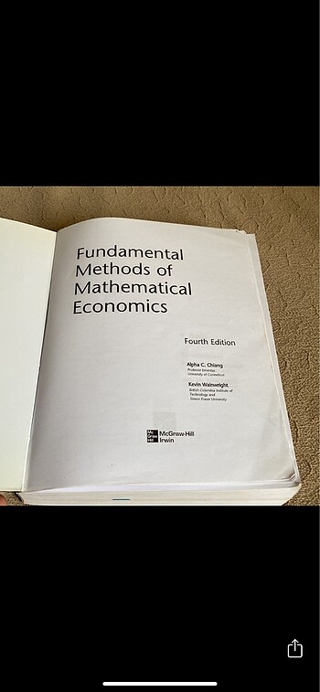 Beden Renk Matematiksel İktisat