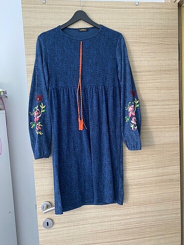 m Beden çeşitli Renk Elbise-Tunik