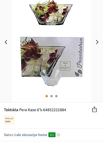 6 lı kase 