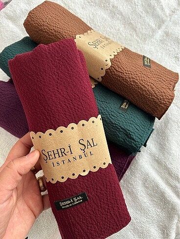 Bordo şal