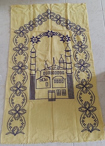 Kanaviçe seccade 