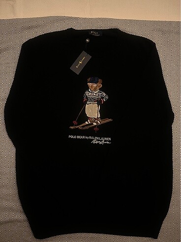 xl Beden siyah Renk RALPH LAUREN kazak