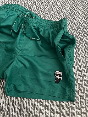 KARL LAGERFELD Deniz şortu - Görsel 4